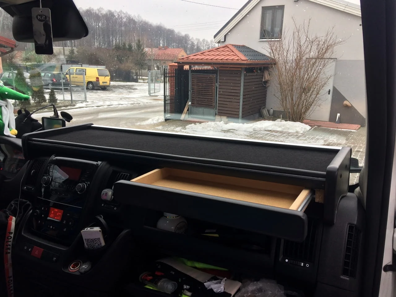 TIR-BUS - БУС- Барчета - масички Ветробрани HEKO — снимка 4