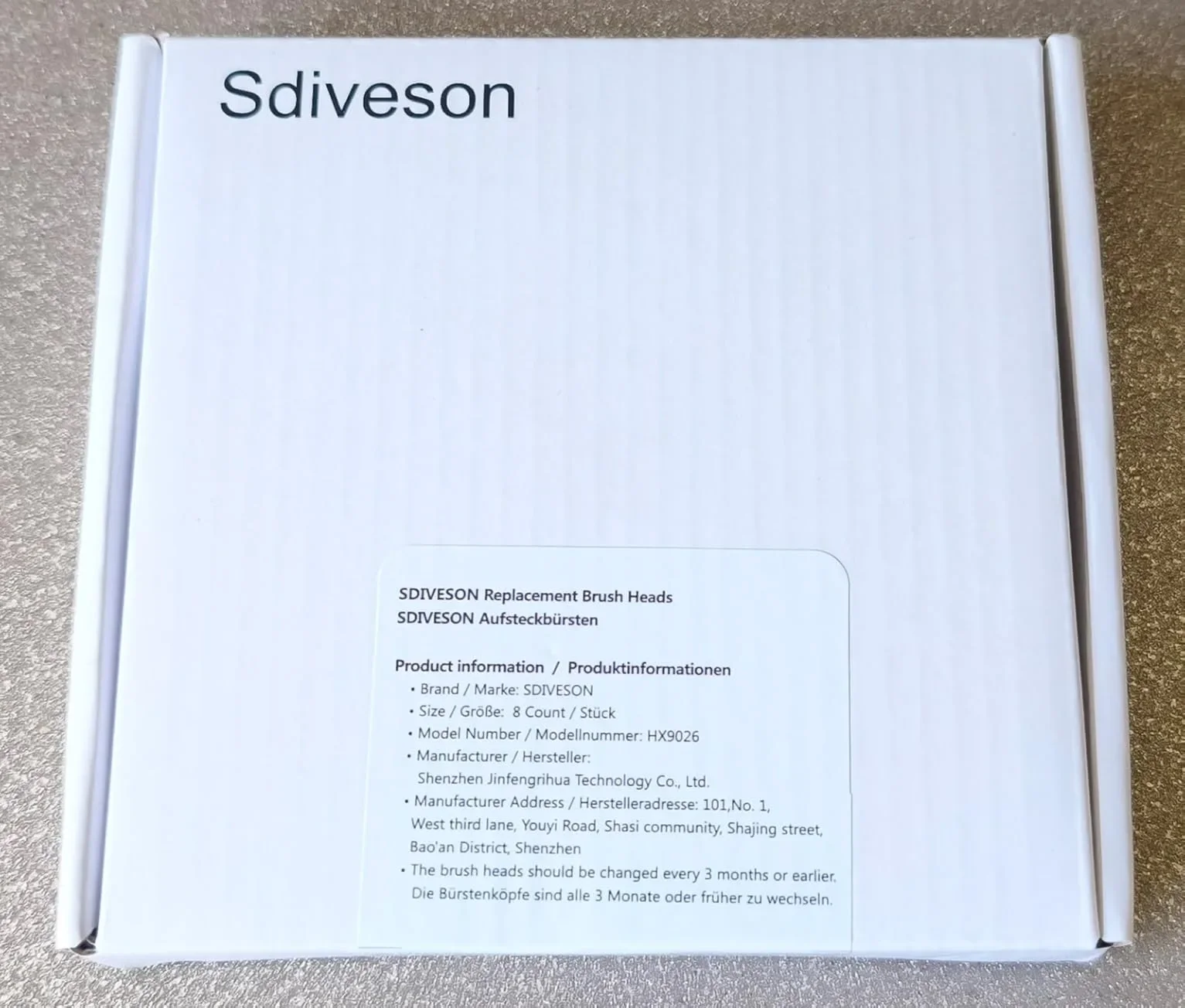 Комплект резервни глави за електрическа четка Sdiveson (за Sonicare snap-on), 8 бр. – избелващи и прецизно почистване — снимка 7