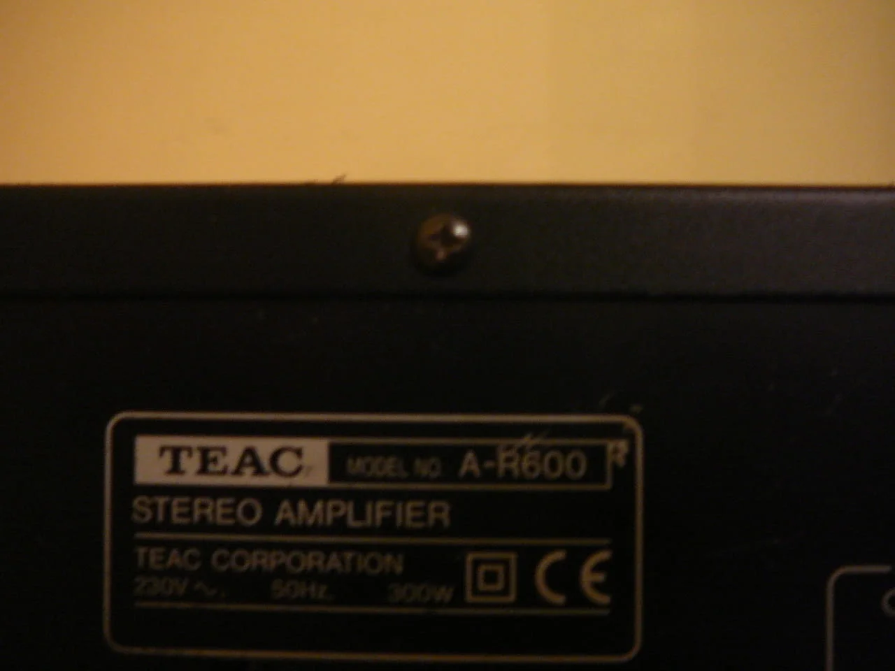 Teac a-r600 — снимка 7