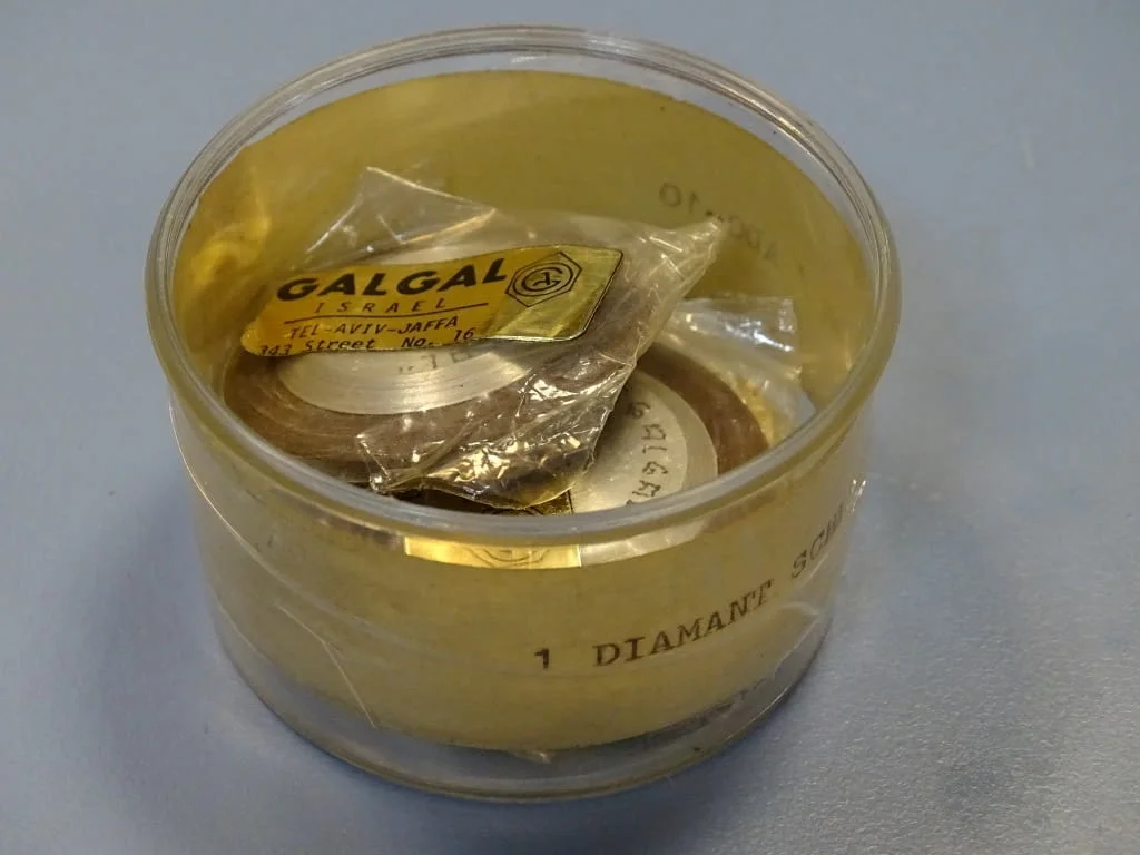 Диамантена шайба GALGAL D.70.S.75 ф40 — снимка 7
