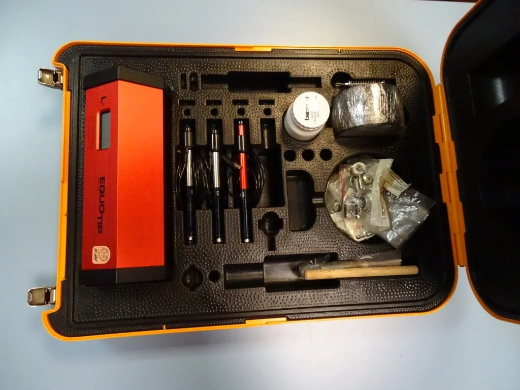 Твърдомер Proceg EQUOTIP Portable Hardness Tester