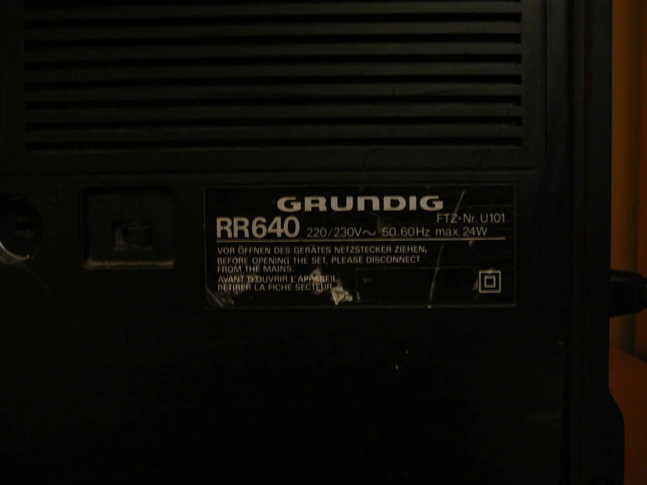 Grundig rr-640 — снимка 5